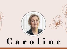 Caroline: “Práát met je naasten als ze ziek worden. We moeten al zo sterk zijn om het leven los te laten”