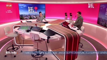4834. Bel RTL Matin du lundi 12 janvier
