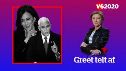 Greet De Keyser keek naar het debat tussen Harris en Pence: "Eindelijk een écht debat met informatie"