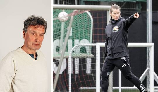 Een vrouw, getrouwd met een gekleurde man, die trainer wordt in een progressieve club, u ziet de bui al hangen