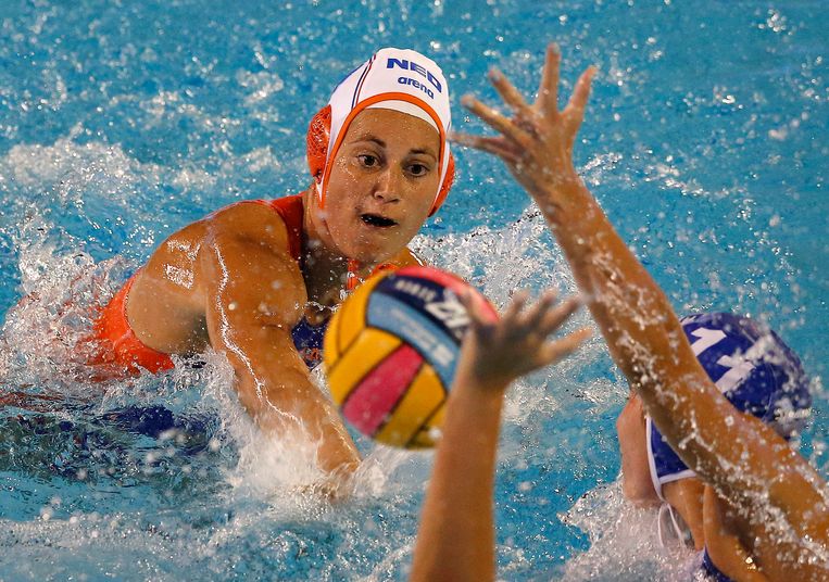 Het lange wachten is beloond Waterpolosters Europees