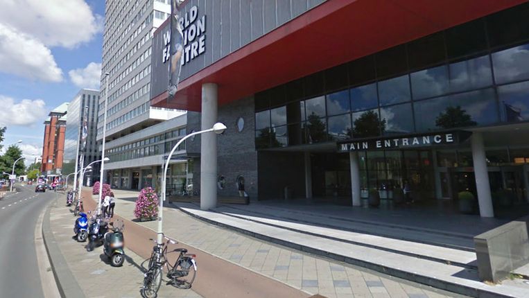 Brand Treft World Fashion Centre In Amsterdam Trouw