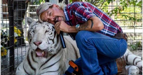 Tiger King Joe Exotic gaat Trump om presidentieel pardon ...