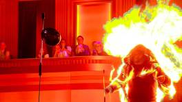 Don't try this at home: Pyrogen zet Got Talent in vuur en vlam