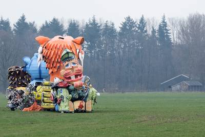 Om 14.11 uur wel optocht in Wehl