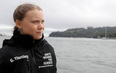 Le voyage de Greta Thunberg pollue-t-il vraiment moins? “L’équipage fait l’aller-retour en avion”