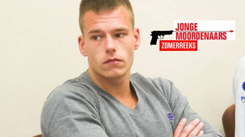 Dimitri (17) sloeg de moeder van zijn liefje zo hard dat hij er zelf misselijk van werd