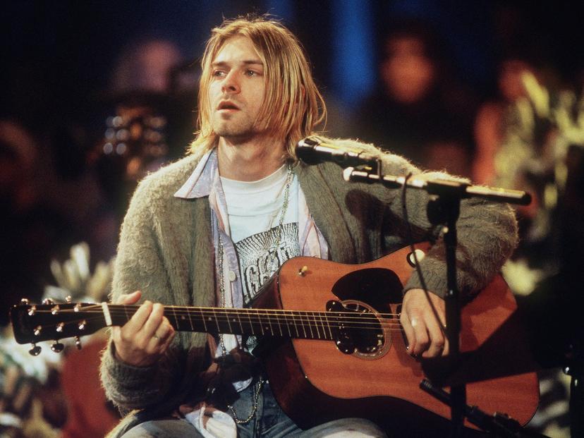 Kurt Cobain bij MTV: Unplugged