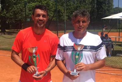 Maldini wint wildcard voor Challenger-toernooi van Milaan