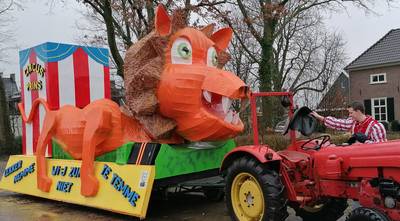 Te weinig deelnemers: dit jaar geen carnavalsoptocht Groessen meer