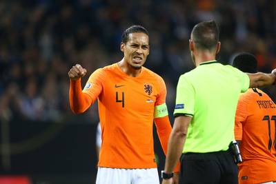 Van Dijk: Wij domineerden de wedstrijd