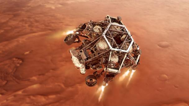 Built for Mars: The Perseverance Rover