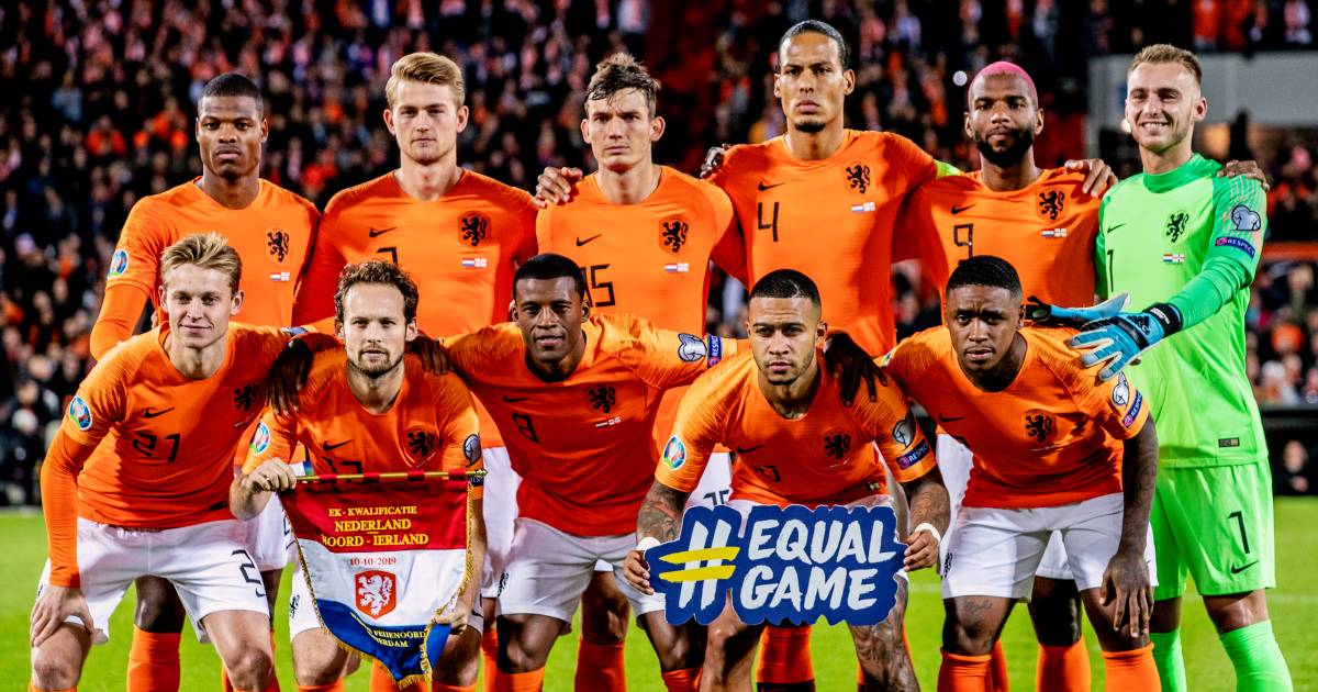 Oranje treft Turkije en Noorwegen in kwalificatie voor WK ...