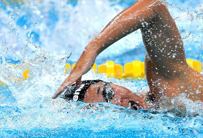 Kromowidjojo naar halve finale 100 meter vrij