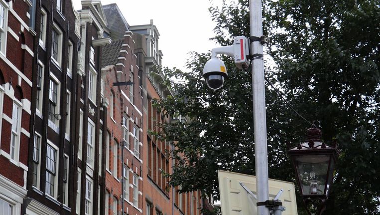 Camera Opgehangen Voor Woning Thierry Baudet Het Parool
