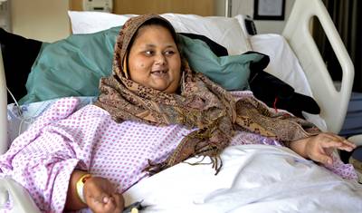 'Zwaarste vrouw ter wereld' (37) overleden