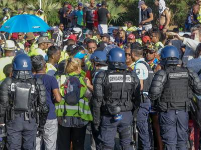 Frankrijk maakt zich op voor nieuw hoofdstuk in benzine-opstand