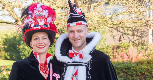 Noud en Yvon van Beek prinsenpaar Westerhoven | Kempen - Eindhovens Dagblad