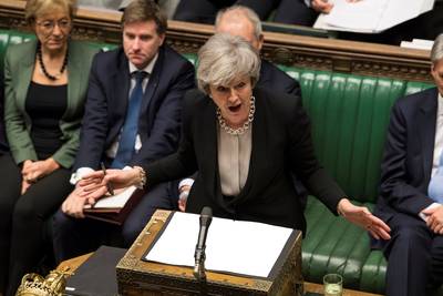 Brits parlement torpedeert voorstel voor uitstel brexit