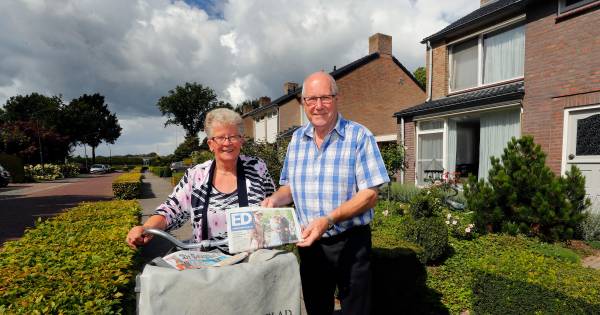 Kranten bezorgen zit in de genen bij Tom en Jo uit Hoogeloon