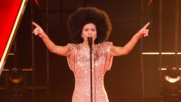 Staande ovatie voor Aïsha