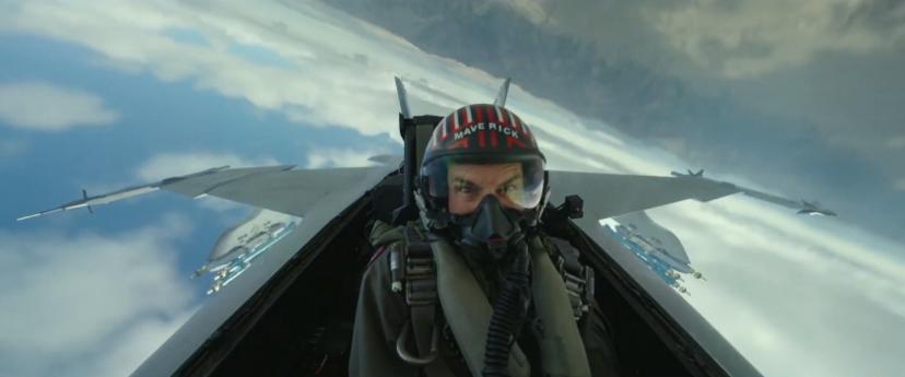 Tom Cruise als Maverick in Top Gun: Maverick
