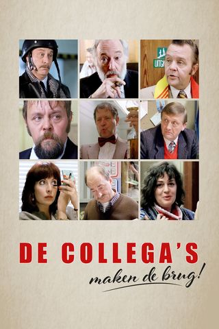 De Kollega&#39;s Maken de Brug