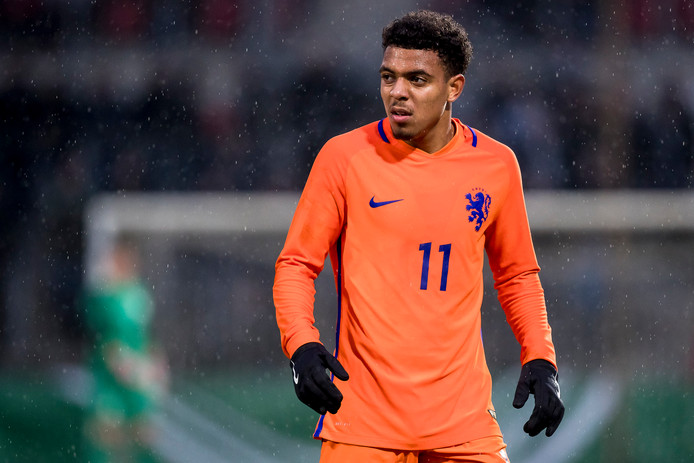 Donyell Malen klaar voor debuut in Jong Oranje: 'Wil de ...