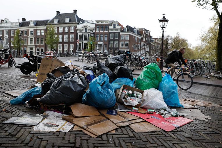 Ophaal vuilnis in gevaar door problemen bij afvalverbranding