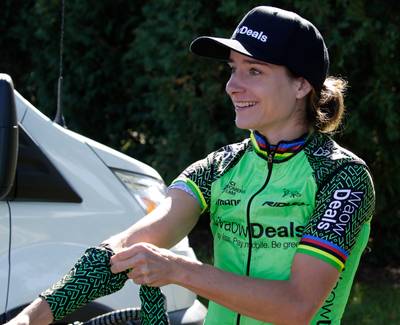 Marianne Vos wint in Waterloo