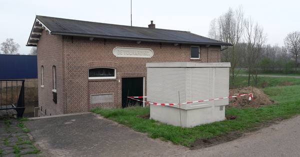 Andere plek voor lelijke kast bij Velps gemaal De Volharding