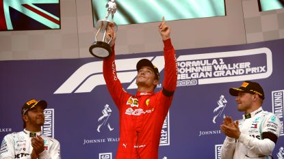 Leclerc eert met eerste Formule 1-zege overleden Hubert 
