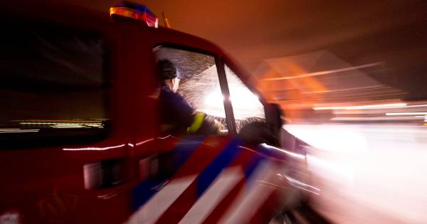 Uitslaande brand in woning in Nieuwland.