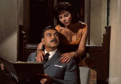 Bondgirl Nadja Regin op 87-jarige leeftijd overleden