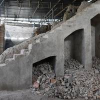 Deze Romeinse trap in Pompeï leek nergens heen te leiden. Nu legt hij een onbekend stuk van de stad bloot