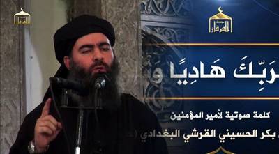 Nieuwe toespraak IS-leider: 'Amerika niet meer de enige supermacht'