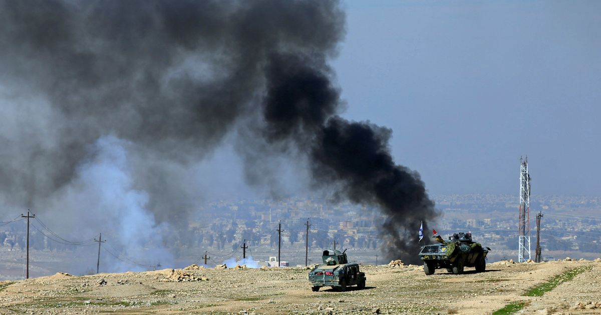 Iraaks leger bestormt strategisch dorp nabij luchthaven Mosoel - De Morgen