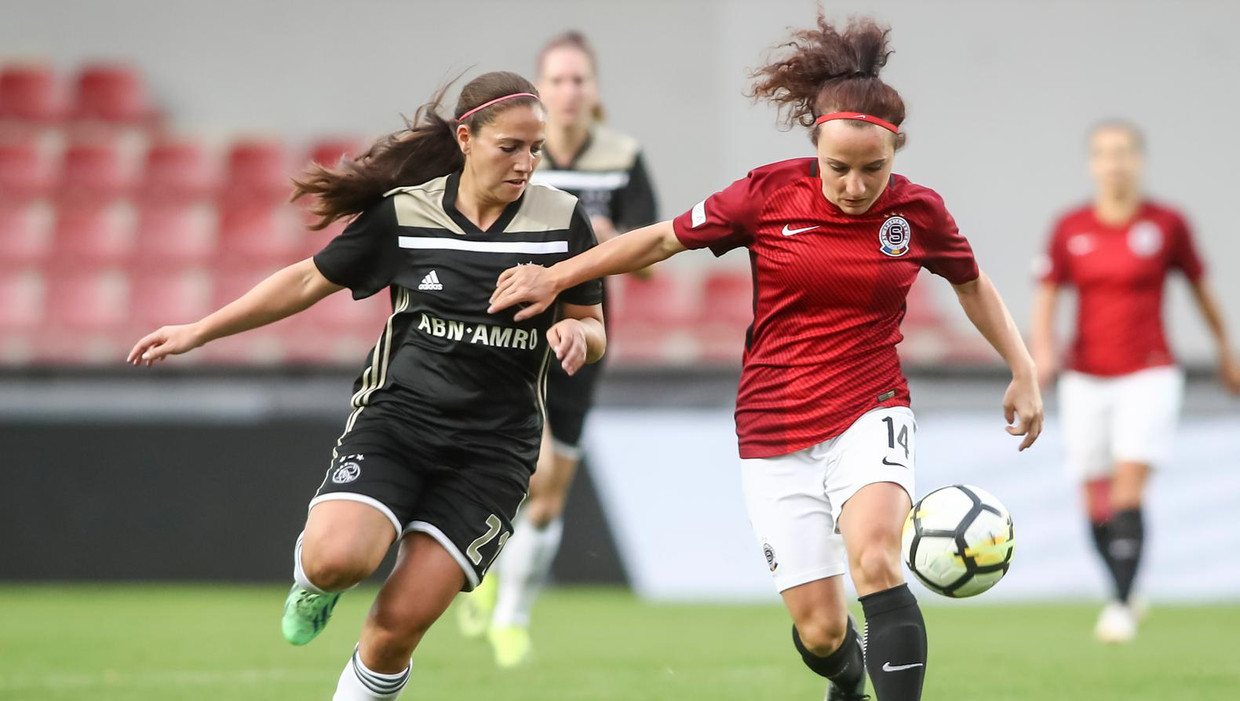 Ajax-vrouwen door in Champions League | Het Parool