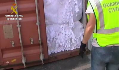 Nederlander vast in Spanje voor drugssmokkel in containers