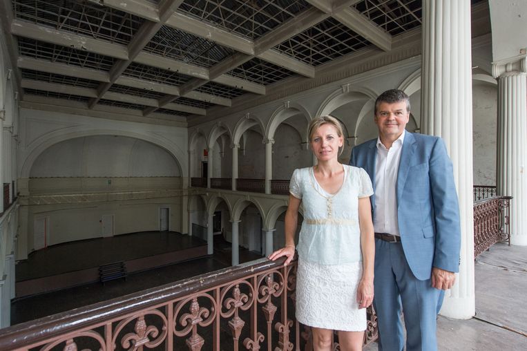 Stadsfeestzaal Wordt Bioscoop Mechelen In De Buurt Hln