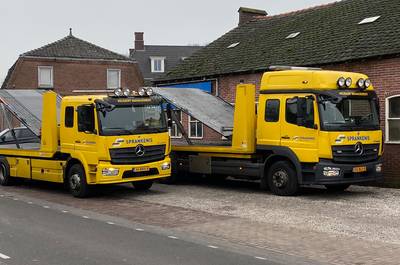 Leends bergingsbedrijf verhuist: Valkenswaardseweg wordt veiliger