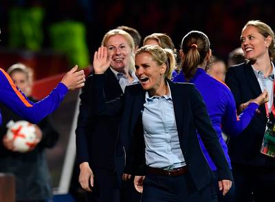 Wiegman door het dolle heen: Echt gaaf, super, geweldig