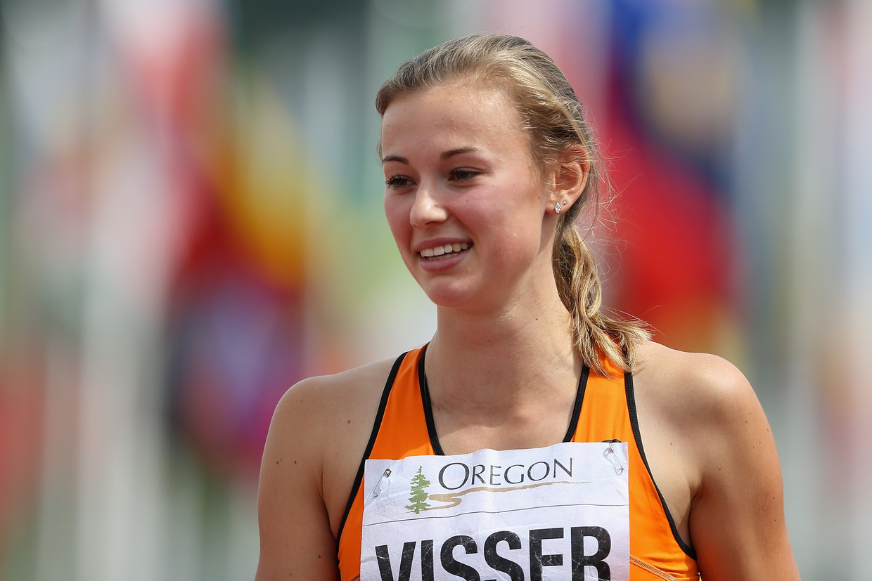 Atlete Visser loopt EK-limiet op horden | De Volkskrant