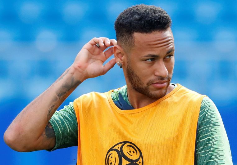 Neymar de kameleon Braziliaan is voor zijn vierde match