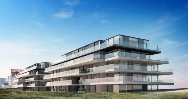 Peperdure appartementen in Cadzand-Bad gaan grif van de hand