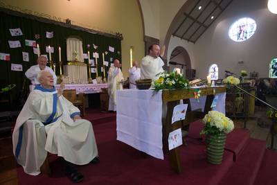 Al 70 jaar een toegewijd herder