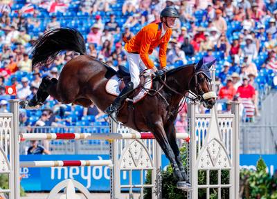 Springruiters vijfde in finale Nations Cup