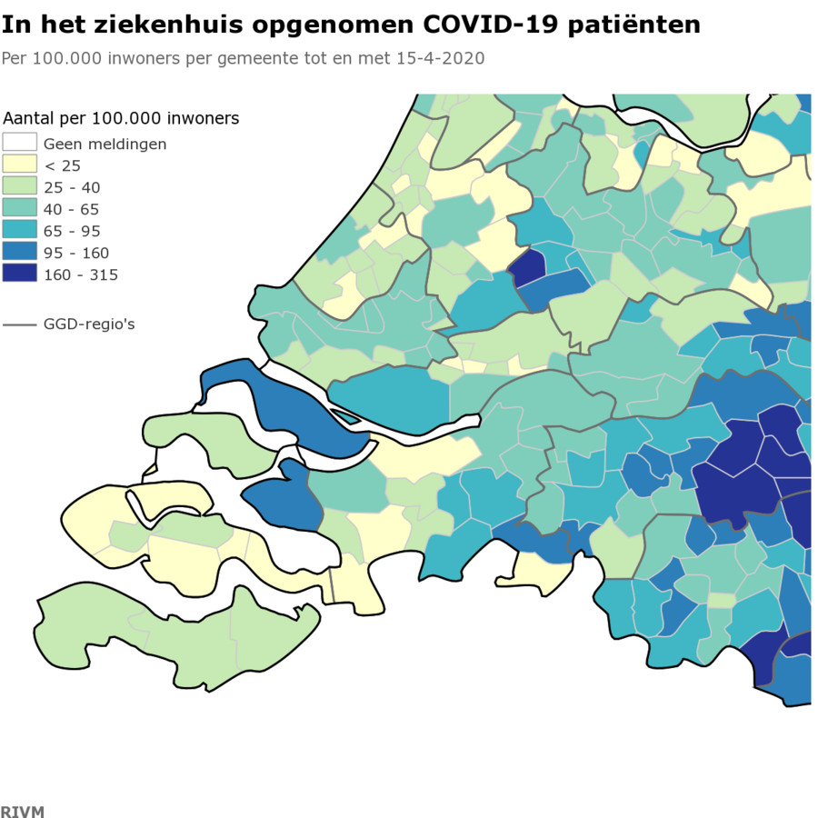 23 regiogenoten overleden aan coronavirus, twintig naar ziekenhuis | Foto | AD.nl
