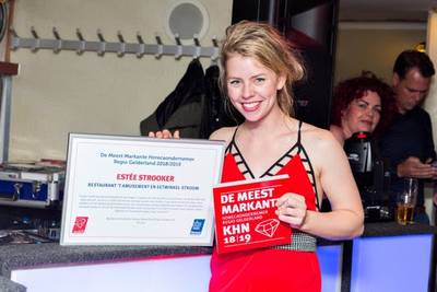 Arnhemse Strooker Meest Markante Horecaondernemer van Gelderland