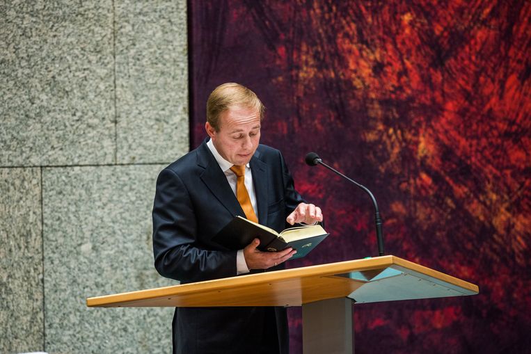 SGPvoorman Kees van der Staaij blijft ondanks kritiek achter Nashvilleverklaring staan De